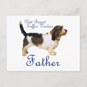 Carte Postale Petit Basset Griffon