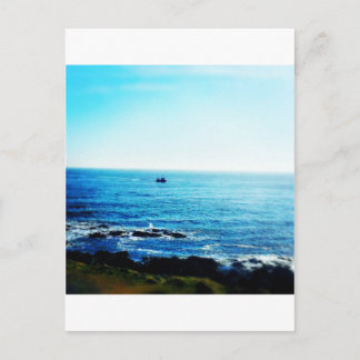 Carte Postale Petit bateau
