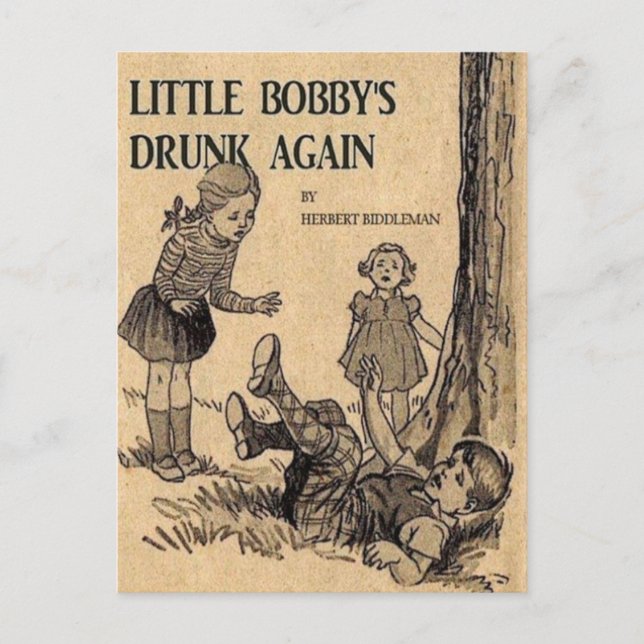 Carte Postale petit bobby (Devant)