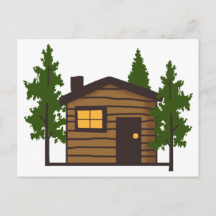 Carte Postale Petit Cabine