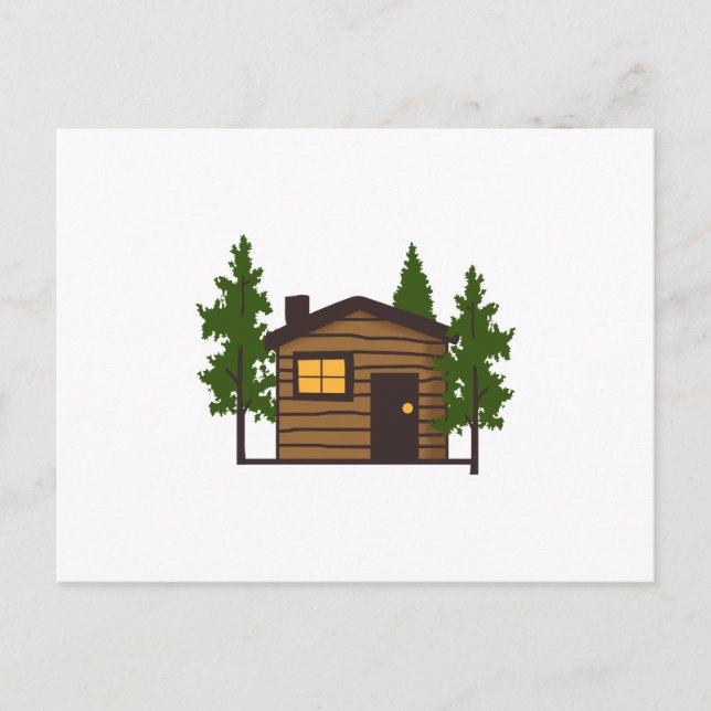 Carte Postale Petit Cabine (Devant)