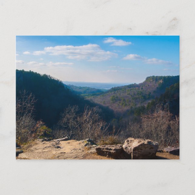 Carte Postale Petit Canyon, Parc d'état Petit Jean, Arkansas (Devant)
