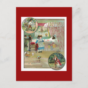 Carte Postale Petit Chaperon Rouge