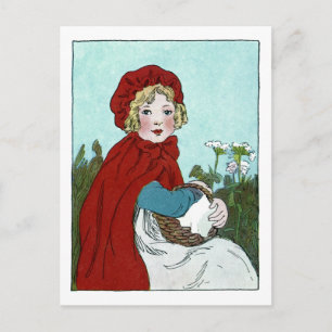Carte Postale Petit Chaperon Rouge
