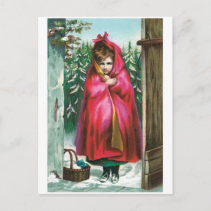 Carte Postale Petit Chaperon Rouge