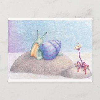 Carte Postale Petit-déjeuner au-dessus des nuages