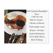 Petit-déjeuner écossais complet