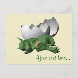 Carte Postale Petit Dragon