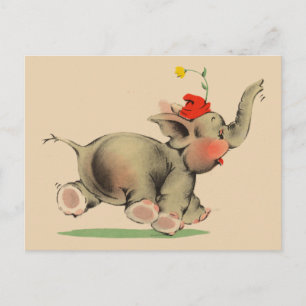 Carte Postale Petit éléphant