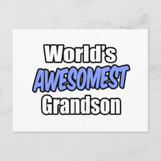 Carte Postale Petit-fils le plus somptueux du monde