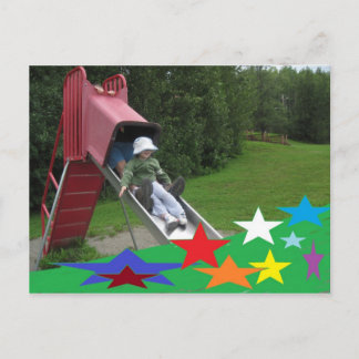 CARTE POSTALE PETIT GARÇON