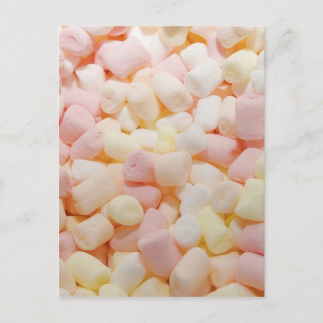 Carte Postale Petit Marshmallows (Devant)