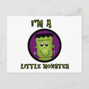Carte Postale Petit Monster Halloween Tshirts et cadeaux