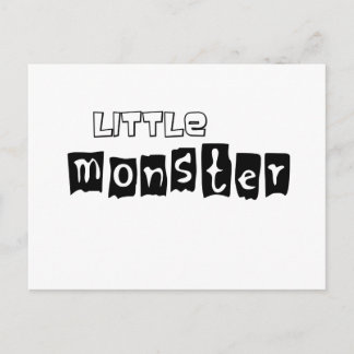 Carte Postale Petit monstre