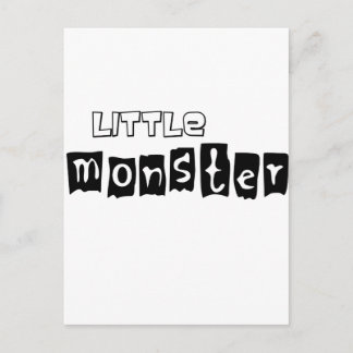 Carte Postale Petit monstre