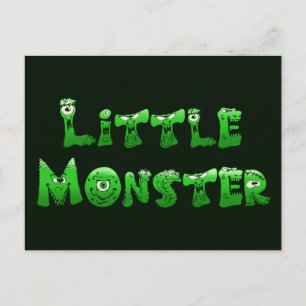 Carte Postale Petit monstre tombé