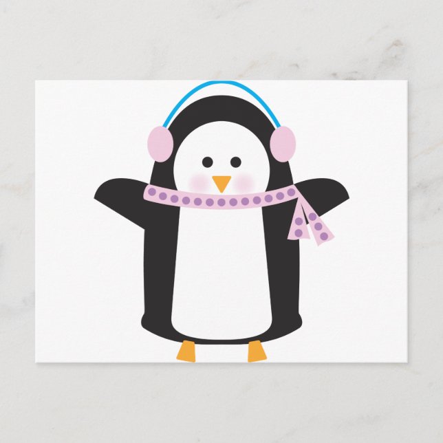 Carte Postale Petit Penguin (Devant)