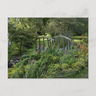 Carte Postale Petit pont en bois