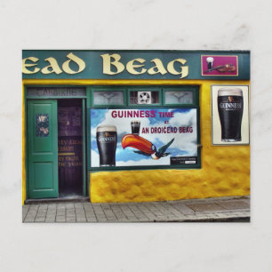 Carte postale Petit Pub Bridge