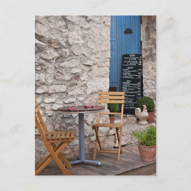 Carte Postale Petit restaurant (Devant)