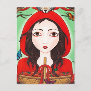 Carte Postale Petit rouge