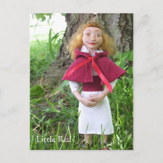 Carte Postale Petit rouge
