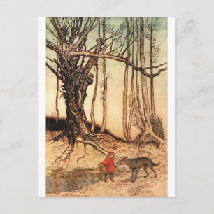 Carte Postale petit rouge-capot-photos-6