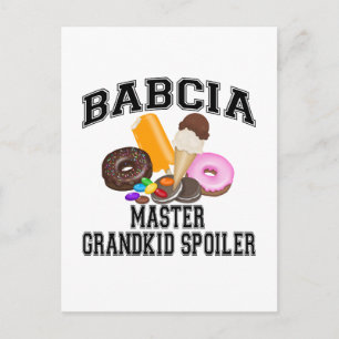 Carte Postale Petit Spoiler Babcia