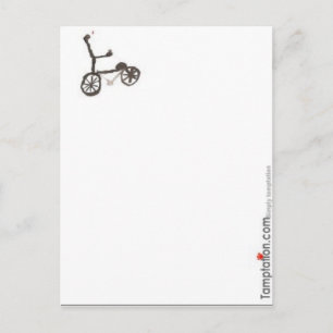 Carte Postale Petit vélo