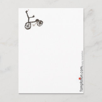 Carte Postale Petit vélo