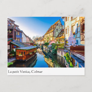 Carte postale Petit Venice, Colmar France