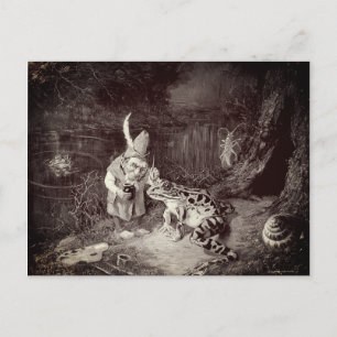 Carte Postale Petit vieil homme des bois