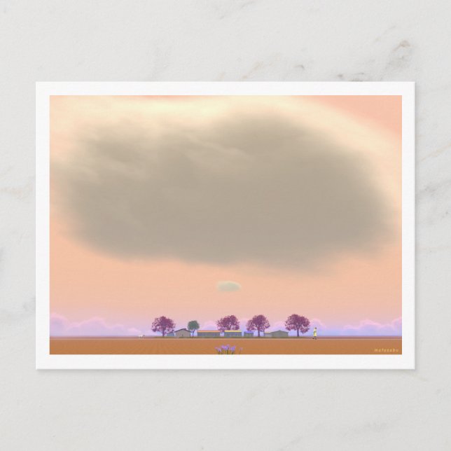 Carte postale Petit Village (Devant)