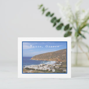 CARTE POSTALE PETIT VILLAGE BALNÉAIRE DE BLDGS BLANCS/GRÈCE