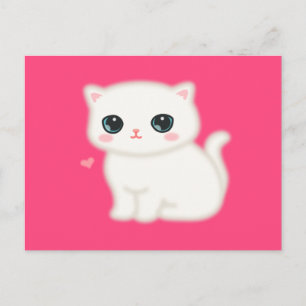 Carte Postale Petite chose floue