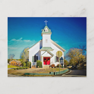 Carte postale PETITE ÉGLISE DE VILLE