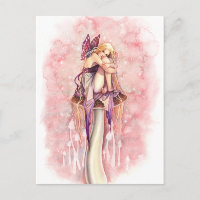 Carte Postale Petite fée (Devant)