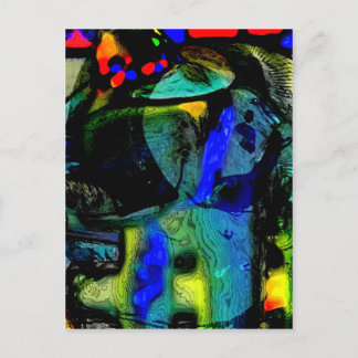 Carte Postale Petite Miss chagally