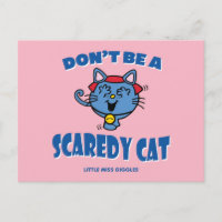 Petite Miss Giggles Chat Scaredy Halloween