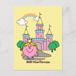 Carte Postale Petite Mlle Princesse   Château Royal