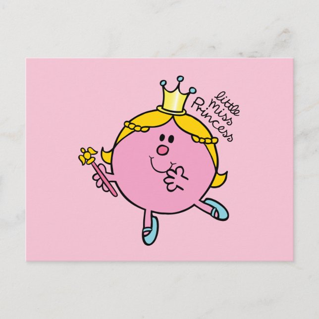 Carte Postale Petite Mlle Princesse | Royal Scepter (Devant)