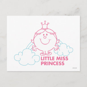 Carte Postale Petite Mlle Princesse   Tête Dans Les Nuages
