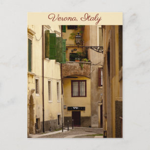 Carte Postale Petite rue latérale à Vérone