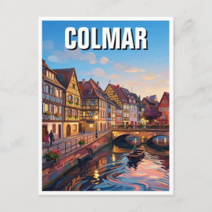 Carte Postale Petite Venise de Colmar