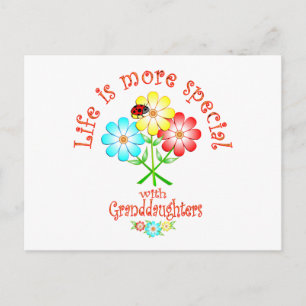 Carte Postale Petites filles sont spéciales