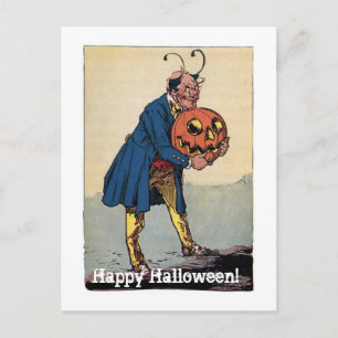 Carte Postale Petites histoires de magicien d'Oz Halloween