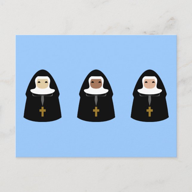 Carte Postale Petites Soeurs mignonnes (Devant)