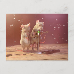 Carte postale: "Petits artistes"