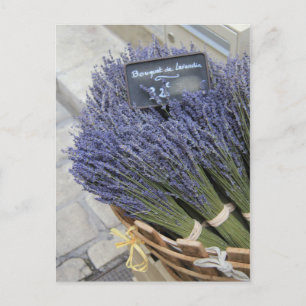 Carte Postale Petits bouquets de lavande