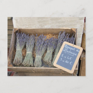 Carte Postale Petits bouquets de lavande